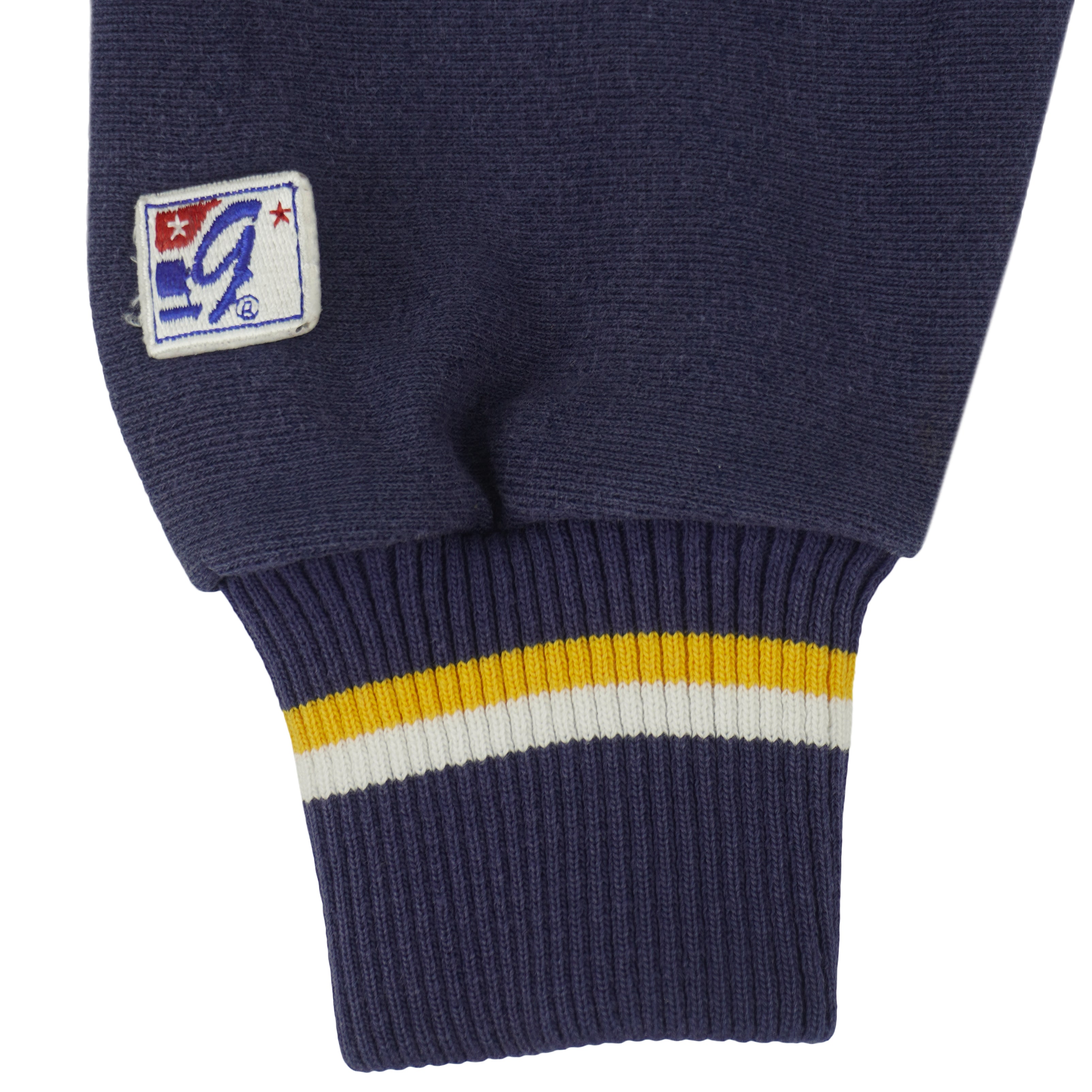 NCAA (The Game) - Michigan Wolverines Turtleneck Sweatshirt 1990s Large Vintage Retro