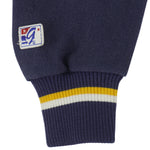 NCAA (The Game) - Michigan Wolverines Turtleneck Sweatshirt 1990s Large Vintage Retro