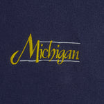 NCAA (The Game) - Michigan Wolverines Turtleneck Sweatshirt 1990s Large Vintage Retro