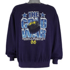 NCAA (ProEdge) - Michigan VS Washington State Matchups Sweatshirt 2001 Large Vintage Retro Football