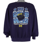 NCAA (ProEdge) - Michigan VS Washington State Matchups Sweatshirt 2001 Large