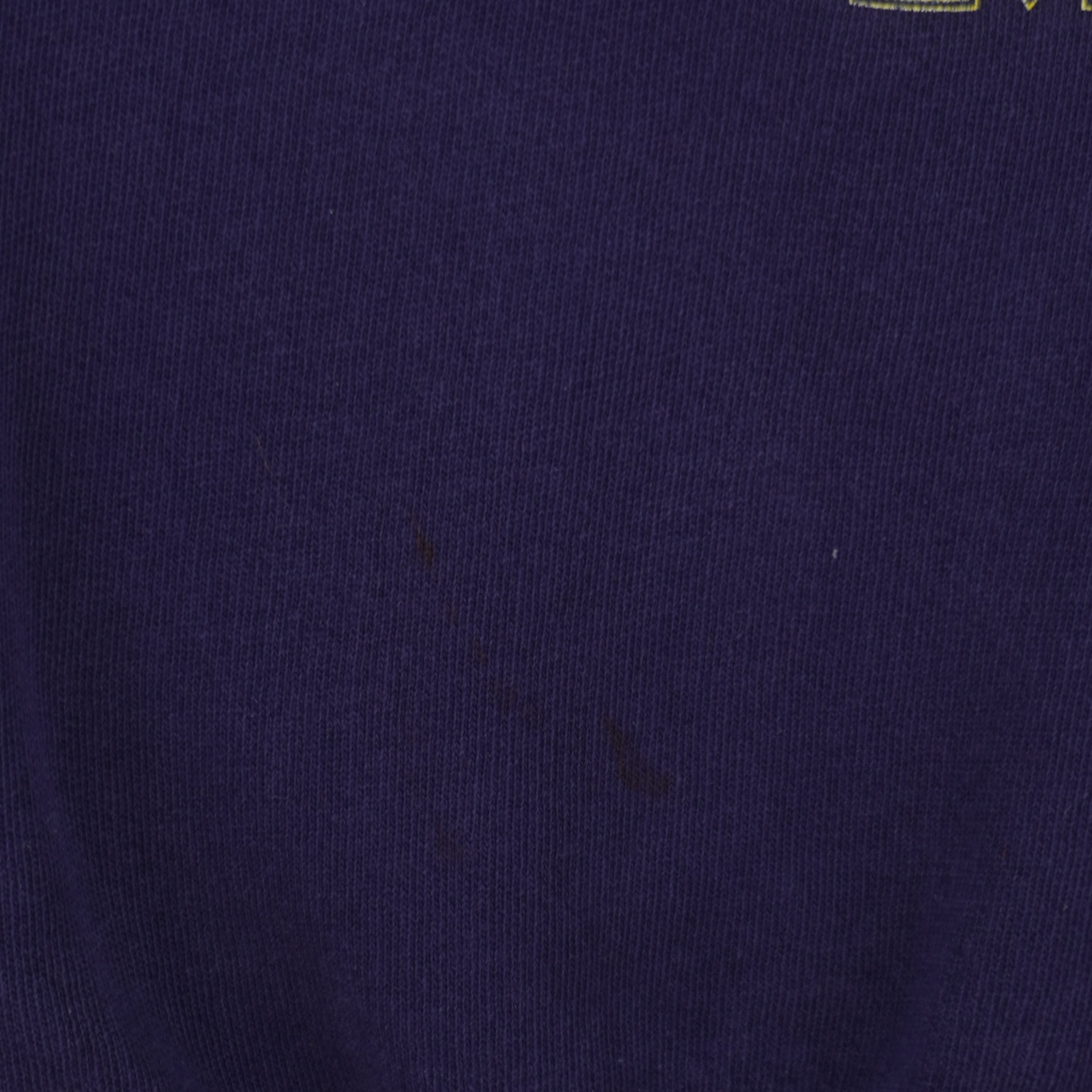 NCAA (ProEdge) - Michigan VS Washington State Matchups Sweatshirt 2001 Large Vintage Retro Football