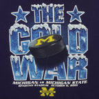 NCAA (ProEdge) - Michigan VS Washington State Matchups Sweatshirt 2001 Large Vintage Retro Football