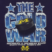 NCAA (ProEdge) - Michigan VS Washington State Matchups Sweatshirt 2001 Large Vintage Retro Football