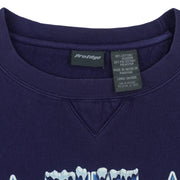 NCAA (ProEdge) - Michigan VS Washington State Matchups Sweatshirt 2001 Large Vintage Retro Football