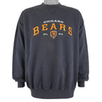 NFL - Chicago Bears Embroidered Sweatshirt 2000s X-Large Vintage Retro Football