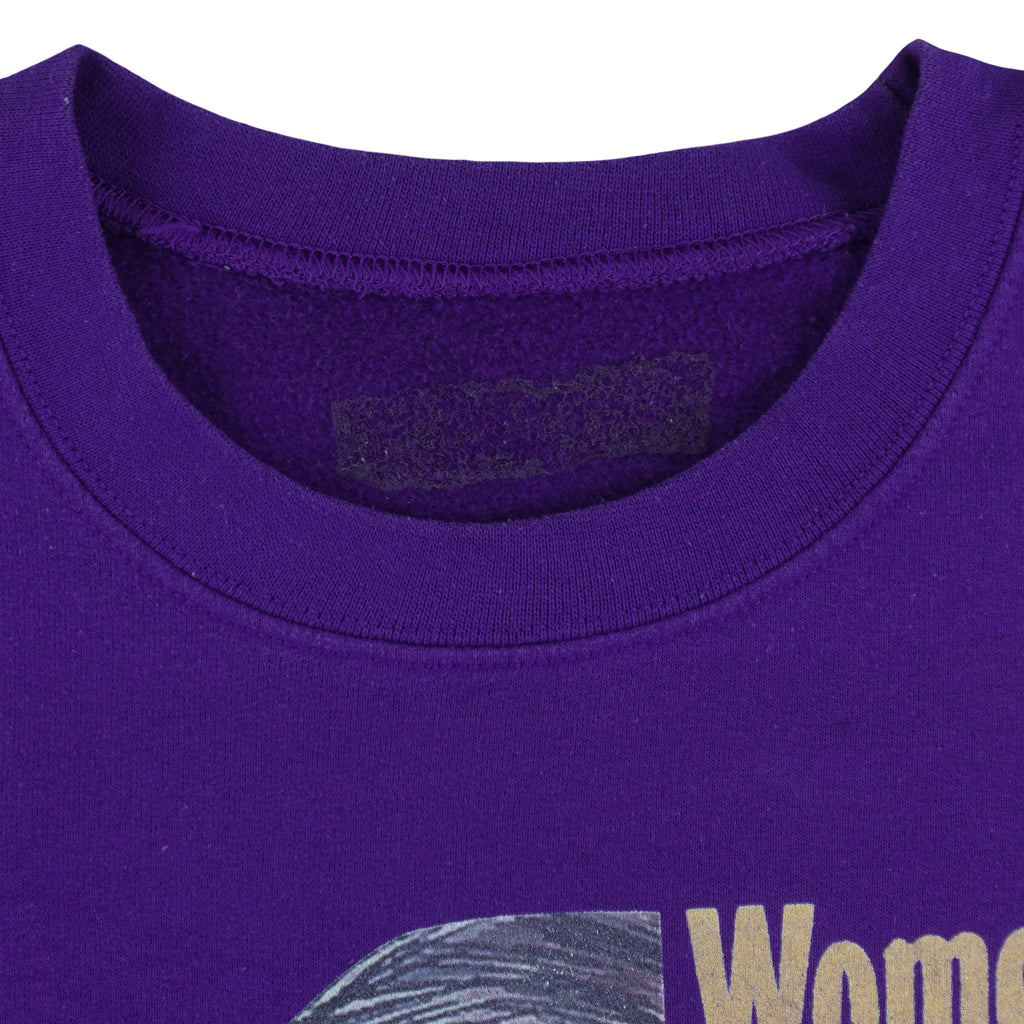 Vintage - Ruth Bader Ginsburg Quote Crew Neck Sweatshirt 1990s X-Large Vintage Retro