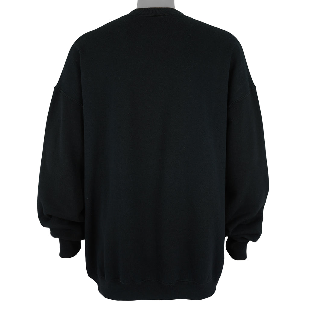 Vintage (Fruit Of The Loom) - Plays Well With Others Crew Neck Sweatshirt 1990s XX-Large Vintage Retro