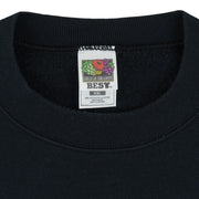 Vintage (Fruit Of The Loom) - Plays Well With Others Crew Neck Sweatshirt 1990s XX-Large Vintage Retro