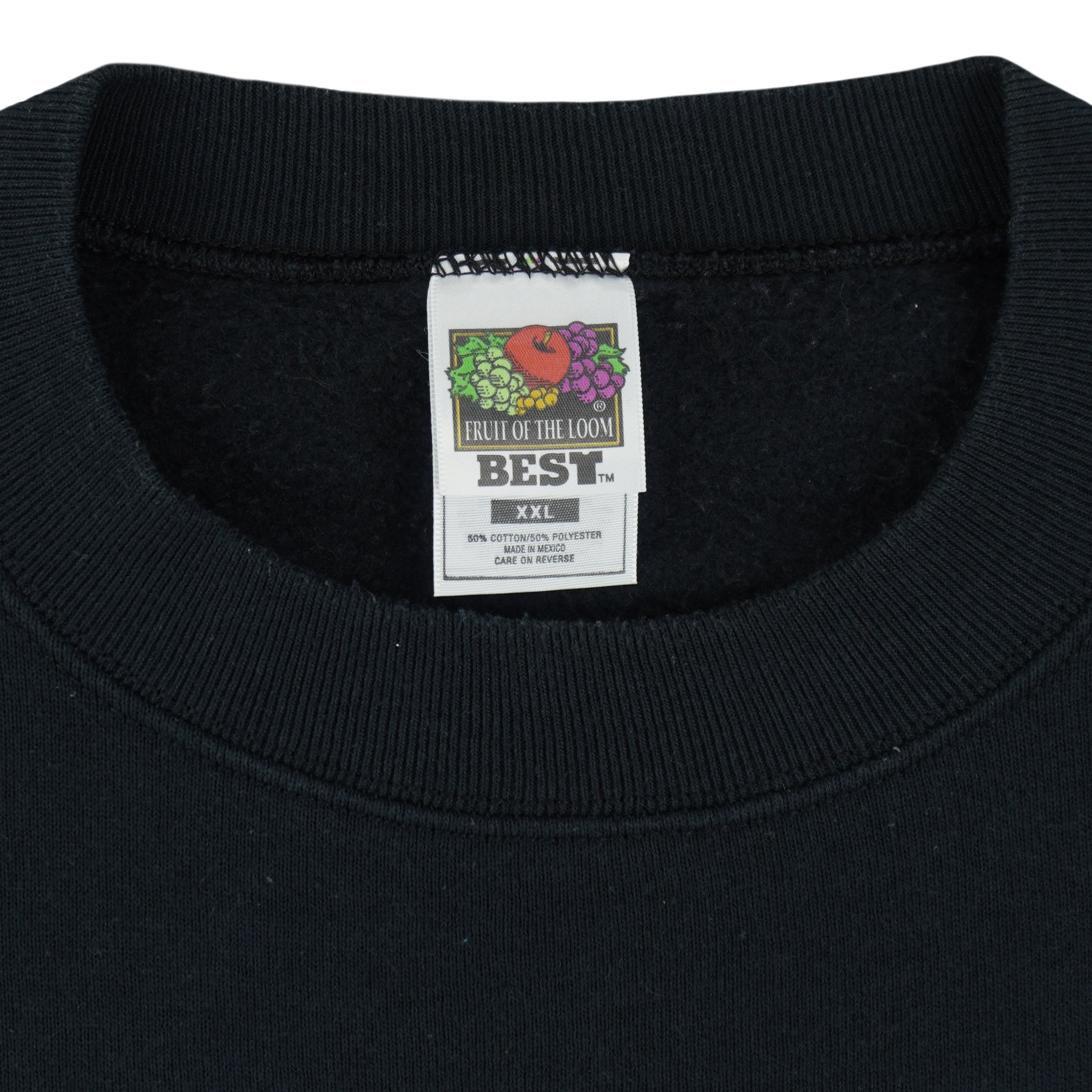 Vintage (Fruit Of The Loom) - Plays Well With Others Crew Neck Sweatshirt 1990s XX-Large Vintage Retro