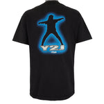 Vintage (AAA) - Y2J Chris Jericho Wresting WWF T-Shirt 2000s Large Vintage Retro