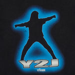 Vintage (AAA) - Y2J Chris Jericho Wresting WWF T-Shirt 2000s Large Vintage Retro