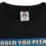 Vintage (AAA) - Y2J Chris Jericho Wresting WWF T-Shirt 2000s Large Vintage Retro