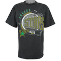NHL (Competitor) - Dallas Stars Single Stitch T-Shirt 1993 Large Vintage Retro Hockey