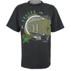 NHL (Competitor) - Dallas Stars Single Stitch T-Shirt 1993 Large Vintage Retro Hockey