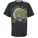 NHL (Competitor) - Dallas Stars Single Stitch T-Shirt 1993 Large