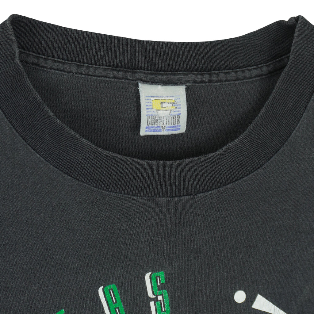 NHL (Competitor) - Dallas Stars Single Stitch T-Shirt 1993 Large Vintage Retro Hockey