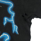 Vintage (American Thunder) - Black Panther Lightning T-Shirt 1990s X-Large Vintage Retro