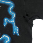 Vintage (American Thunder) - Black Panther Lightning T-Shirt 1990s X-Large Vintage Retro