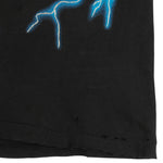 Vintage (American Thunder) - Black Panther Lightning T-Shirt 1990s X-Large Vintage Retro