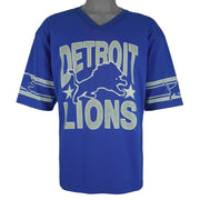 NFL - Detroit Lions Football Jersey 1990s Large Vintage Retro Football