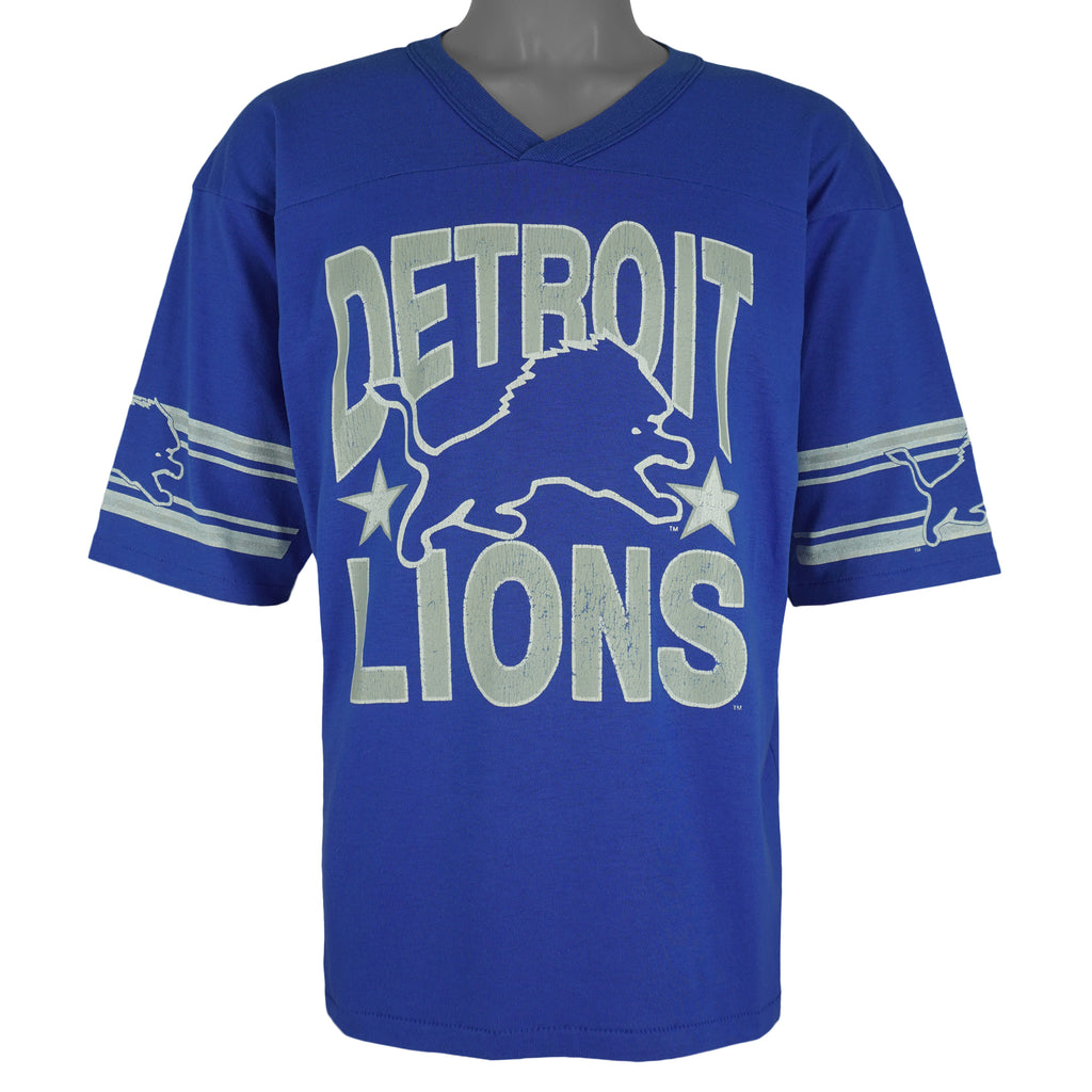 NFL - Detroit Lions Football Jersey 1990s Large Vintage Retro Football