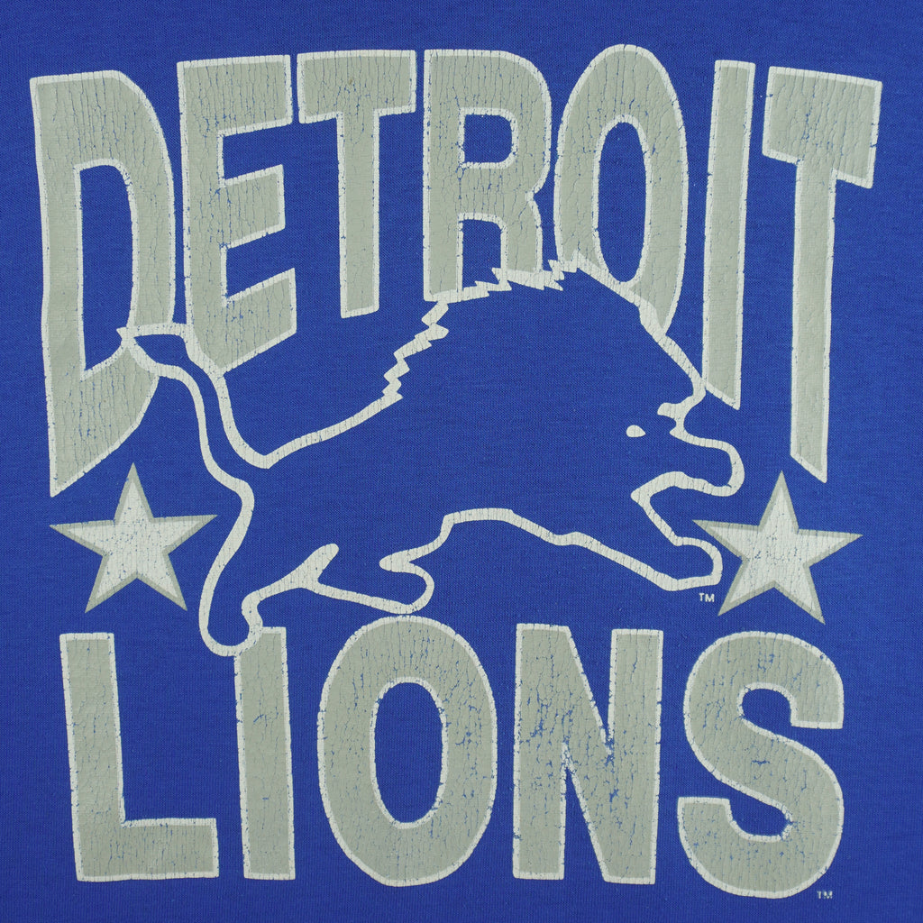 NFL - Detroit Lions Football Jersey 1990s Large Vintage Retro Football