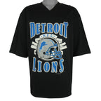 NFL (Competitor) - Detroit Lions Helmet Football Jersey 1993 X-Large Vintage Retro Football