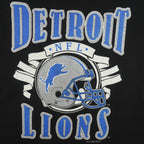 NFL (Competitor) - Detroit Lions Helmet Football Jersey 1993 X-Large Vintage Retro Football