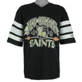 NFL (Logo 7) - New Orleans Saints Football Jersey 1990s X-Large Vintage Retro Football