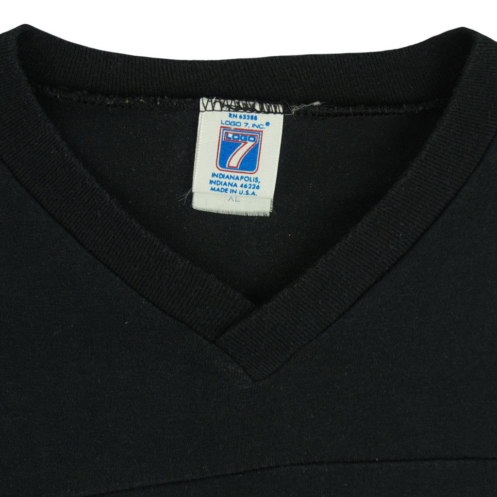 NFL (Logo 7) - New Orleans Saints Football Jersey 1990s X-Large Vintage Retro Football