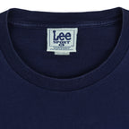 NHL (Lee Sport) - St. Louis Blues Lightning T-Shirt 1990s X-Large Vintage Retro Hockey