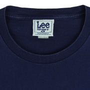 NHL (Lee Sport) - St. Louis Blues Lightning T-Shirt 1990s X-Large Vintage Retro Hockey