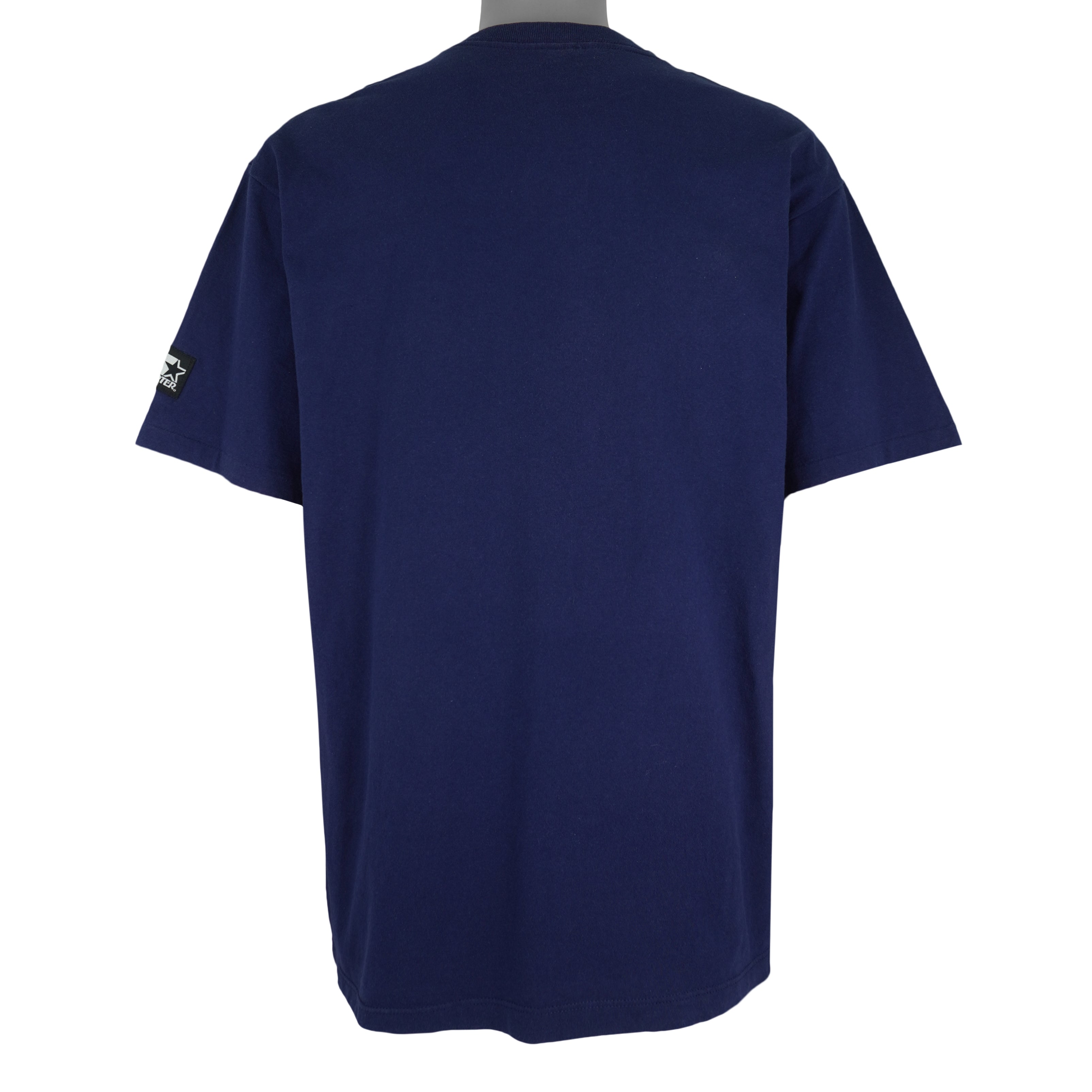 Starter - NFL Chicago Bears Single Stitch T-Shirt 1993 Large Vintage Retro Football