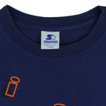 Starter - NFL Chicago Bears Single Stitch T-Shirt 1993 Large Vintage Retro Football
