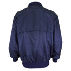 Nike - Blue Bomber Jacket 1990s X-Large Vintage Retro