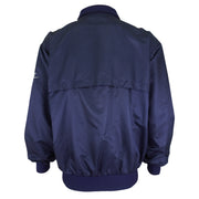 Nike - Blue Bomber Jacket 1990s X-Large Vintage Retro