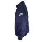 Nike - Blue Bomber Jacket 1990s X-Large Vintage Retro