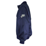Nike - Blue Bomber Jacket 1990s X-Large Vintage Retro