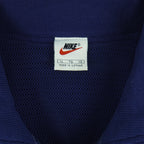 Nike - Blue Bomber Jacket 1990s X-Large Vintage Retro