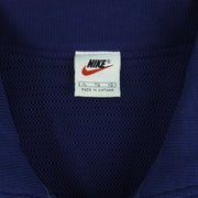 Nike - Blue Bomber Jacket 1990s X-Large Vintage Retro