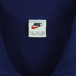 Nike - Blue Bomber Jacket 1990s X-Large Vintage Retro