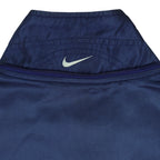 Nike - Blue Bomber Jacket 1990s X-Large Vintage Retro