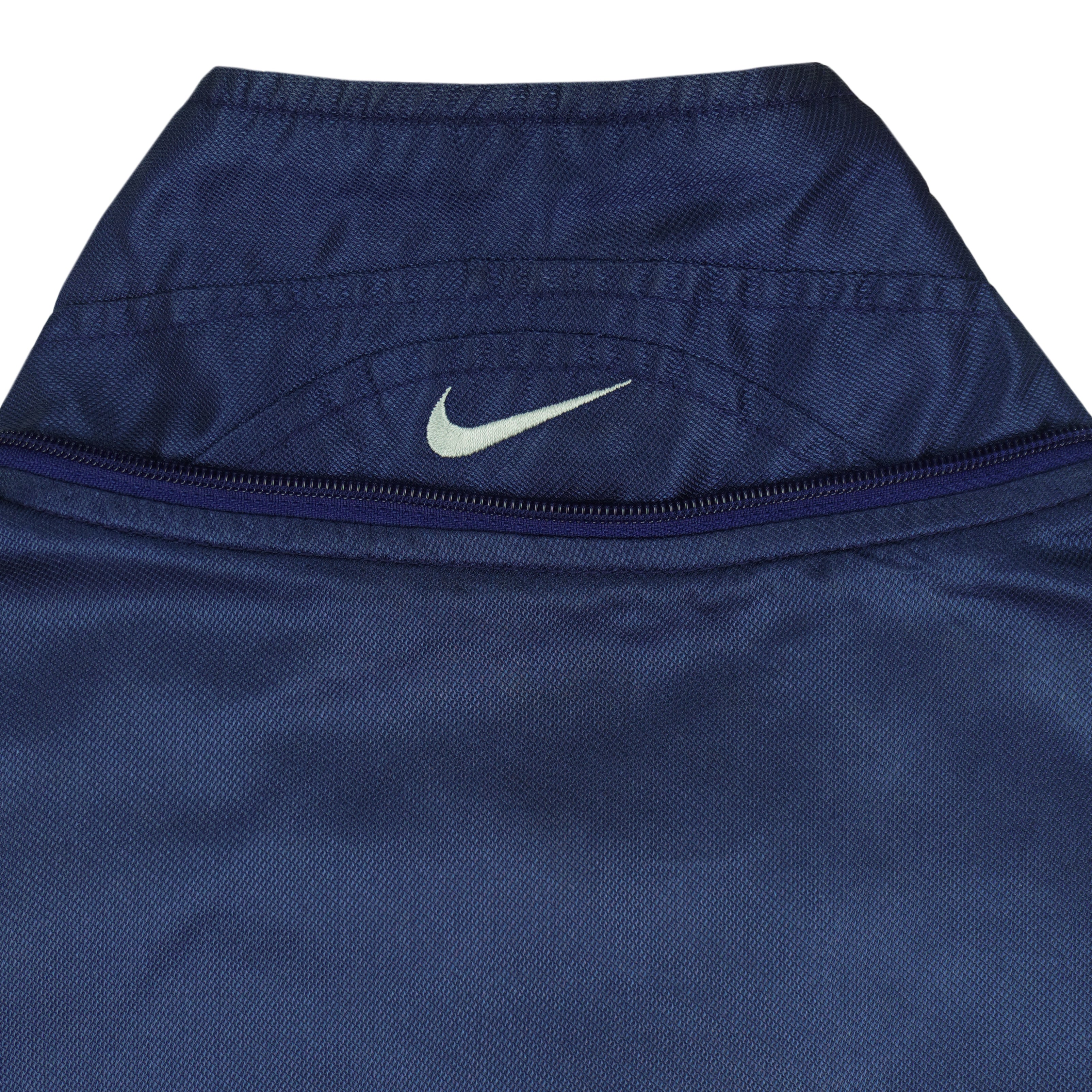 Nike - Blue Bomber Jacket 1990s X-Large Vintage Retro