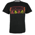 Vintage (Anvil) - Jerichoholic Chris Jericho WWF T-Shirt 2000s Medium Vintage Retro