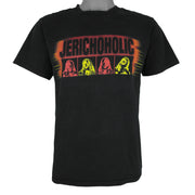 Vintage (Anvil) - Jerichoholic Chris Jericho WWF T-Shirt 2000s Medium Vintage Retro