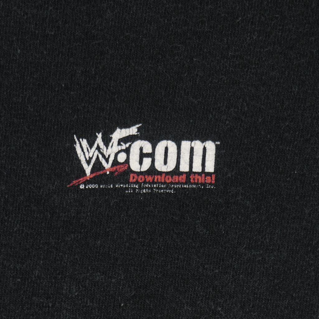 Vintage (Anvil) - Jerichoholic Chris Jericho WWF T-Shirt 2000s Medium Vintage Retro