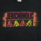 Vintage (Anvil) - Jerichoholic Chris Jericho WWF T-Shirt 2000s Medium Vintage Retro