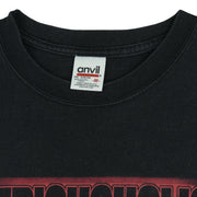 Vintage (Anvil) - Jerichoholic Chris Jericho WWF T-Shirt 2000s Medium Vintage Retro