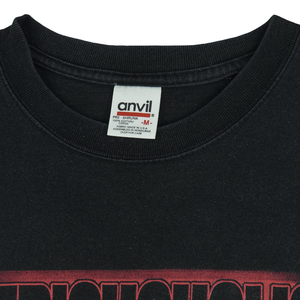 Vintage (Anvil) - Jerichoholic Chris Jericho WWF T-Shirt 2000s Medium Vintage Retro